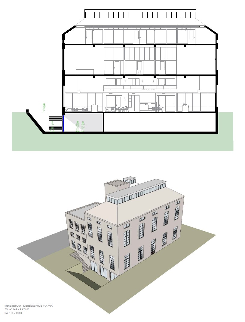 ZNA PZ Gebouw W 06
